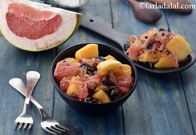 Muskmelon Grapefruit and Prune Salad, Ibs Recipe