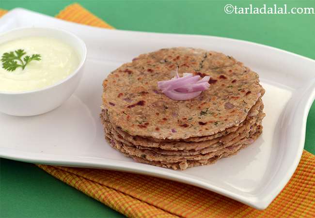  ओट्स रोटी रेसिपी | हेल्दी ओट्स रोटी | वजन घटाने के लिए ओट्स रोटी | - Oats Roti 