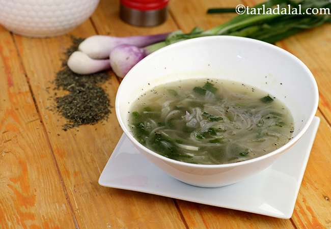  अनियन थाईम सूप - Onion Thyme Soup 