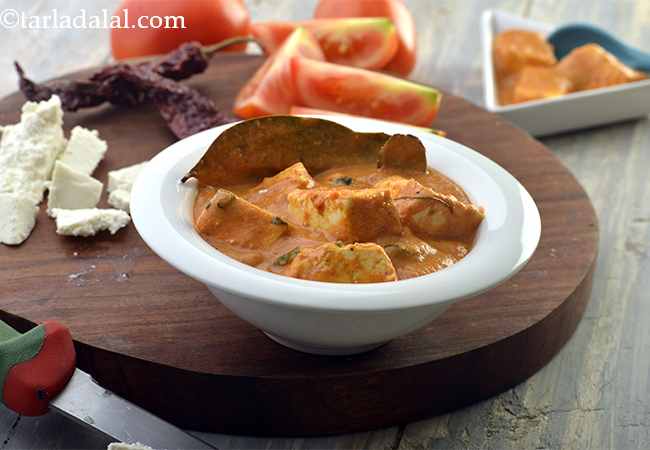  पंजाबी स्टाइल पनीर मखनी रेसिपी - Paneer Makhani Recipe 