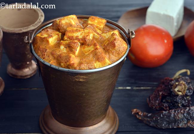 पनीर मसाला - Paneer Masala