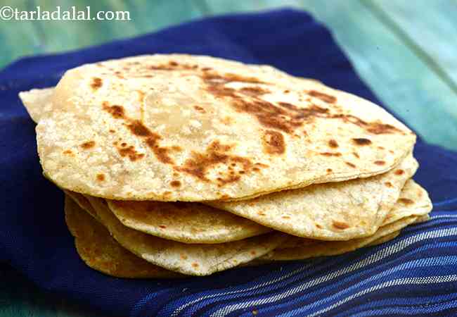 Parathas, Plain Paratha, Basic Paratha Recipe