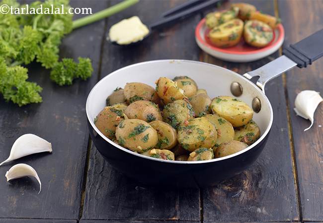 Parsley Potatoes, Stir Fried Potatoes