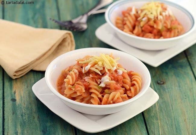 Pasta in Red Sauce