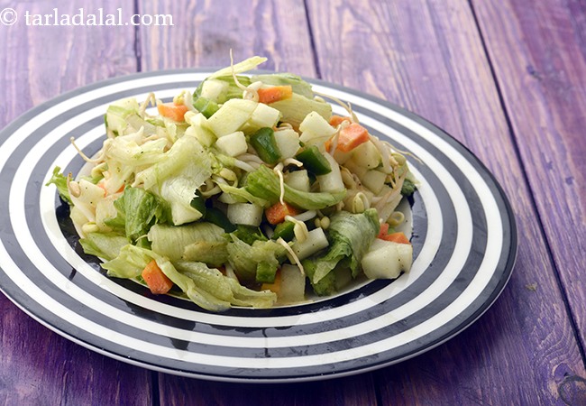 Pear Salad, Pear and Vegetable Salad