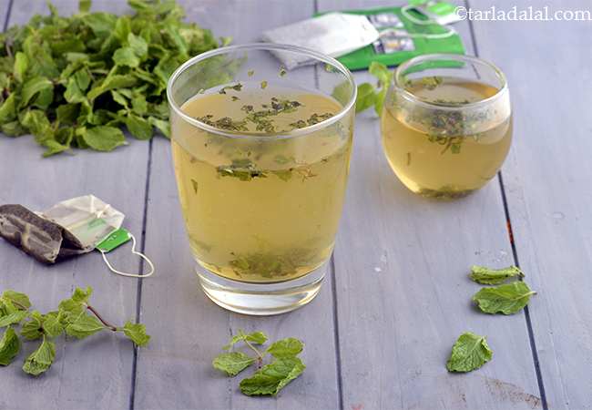  Pudina Green Tea