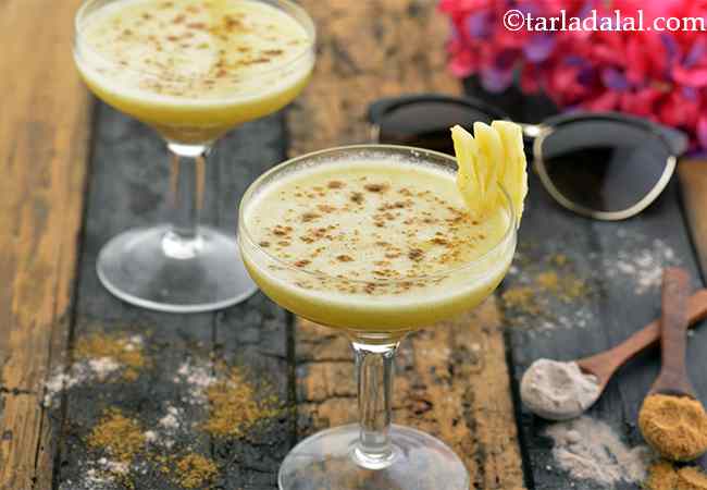 Pineapple Masala Drink