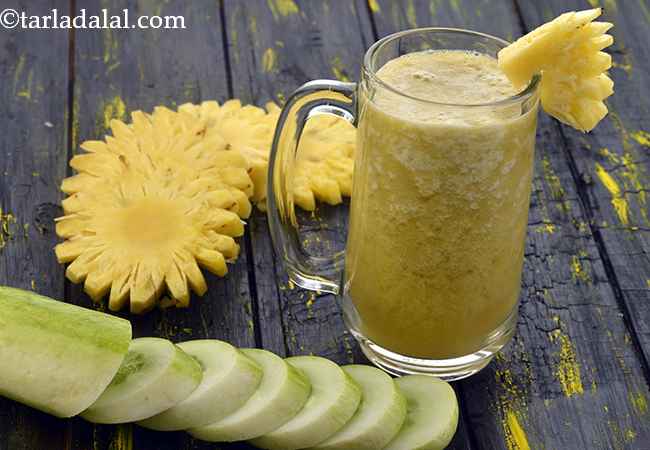 Fresh Complexion Express, Pineapple and Cucumber Juice