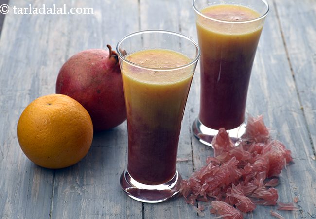 Pomegranate Citrus Juice