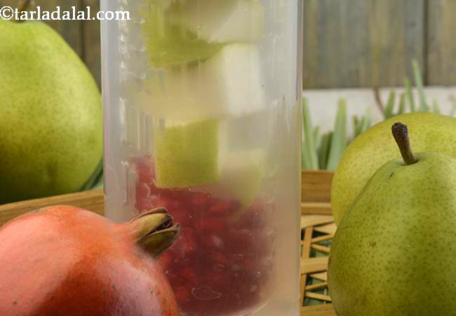  Pomegranate Pear Infused Coconut Water
