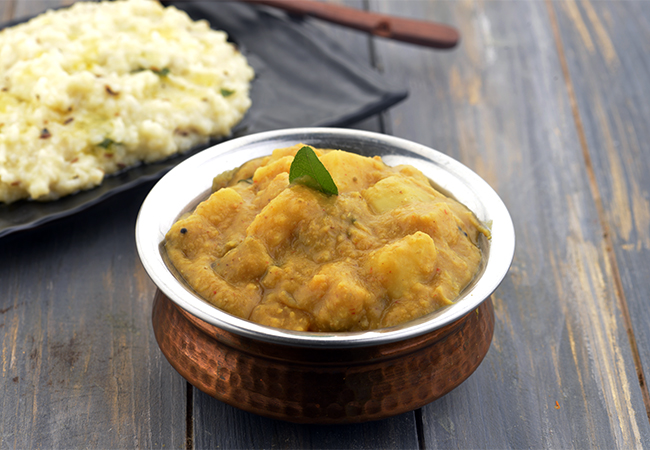  Pongal Kootu, South Indian Mixed Vegetable Curry
