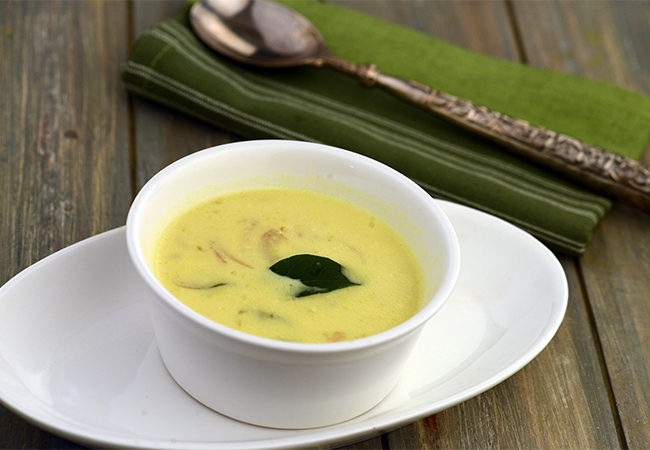  Punjabi Kadhi, Healthy Punjabi Besan Kadhi