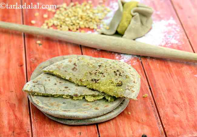 Puran Poli, Maharashtrian Puran Poli Recipe