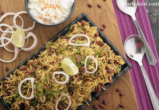  राजमा चावल रेसिपी | पंजाबी राजमा चावल | राजमा चावल कैसे बनाये - Rajma Chawal, Punjabi Rajma Chawal 