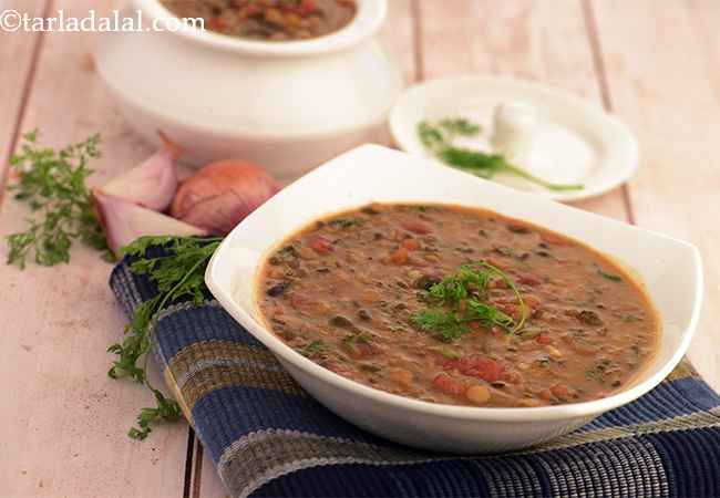 Rajma and Urad Dal