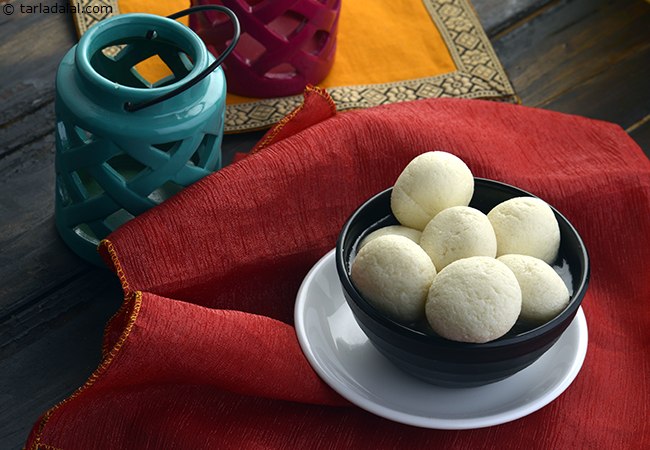  रसगुल्ला - Rasgulla ( Quick Recipe) 