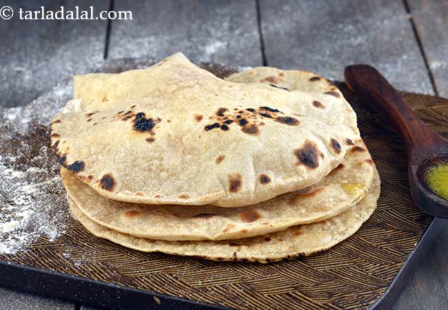 रोटी रेसिपी | चपाती रेसिपी | मुलायम रोटी | फुल्का रेसिपी | Roti ( How To Make Soft Roti Or Phulka Or Chapati)