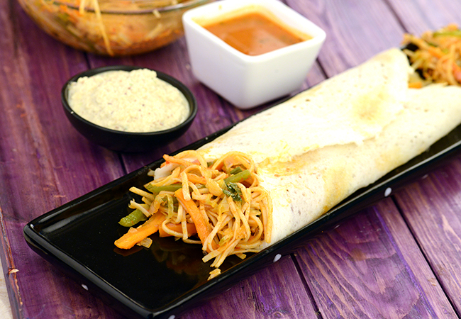  Schezuan Chopsuey Dosa