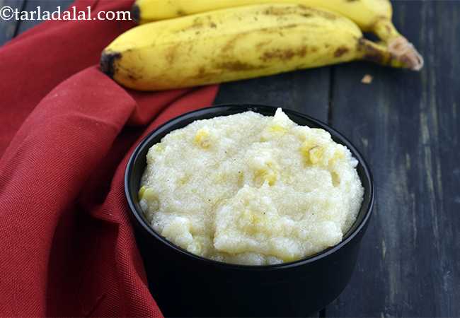 सूजी का हलवा , बनाना रवा शीरा - Sooji Ka Halwa, Banana Rava Sheera 