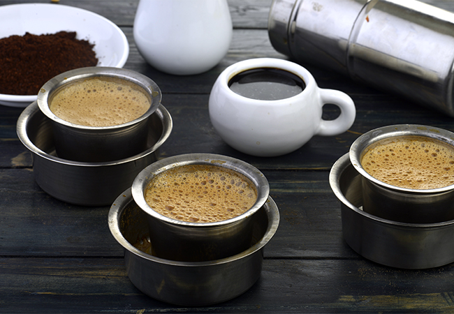  South Indian Filter Coffee, Filter Coffee Recipe