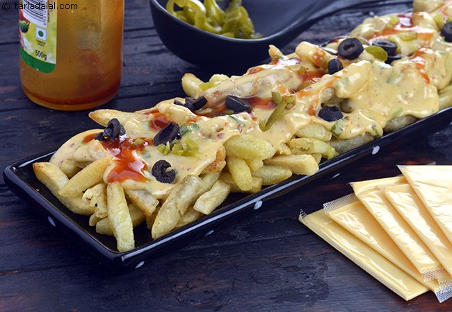 Spicy Creamy French Fries