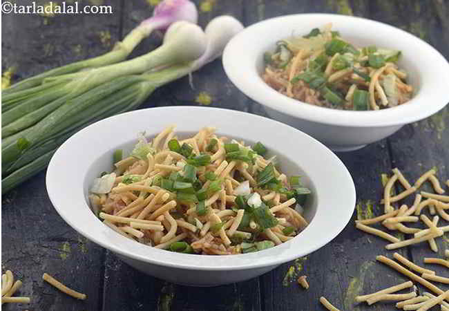 Stewed Rice in Manchurian Gravy, Chinese Recipe