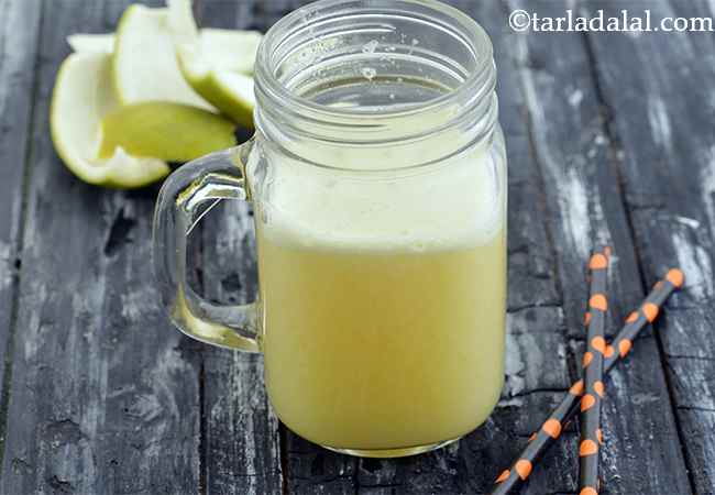 Strained Sweet Lime Juice, Clear Liquid Recipe