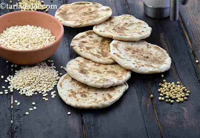  Stuffed Urad Dal Bhakri