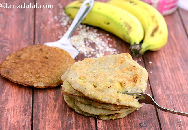 मीठा फराली पॅनकेक - Sweet Faraali Pancakes (Faraal Recipe)