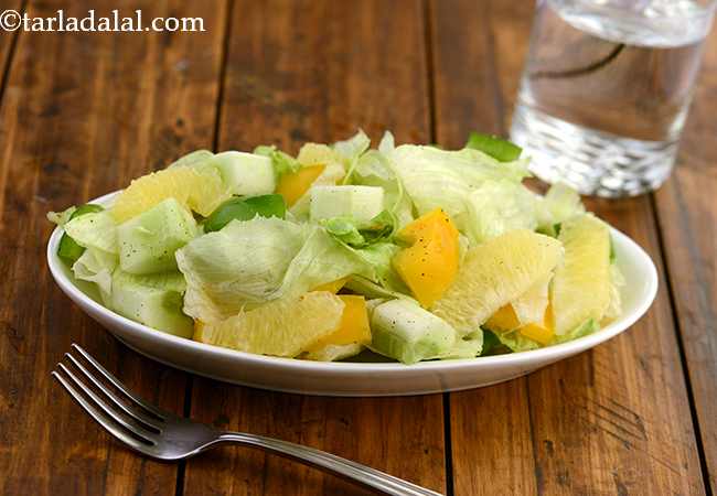 Sweet Lime and Pepper Salad