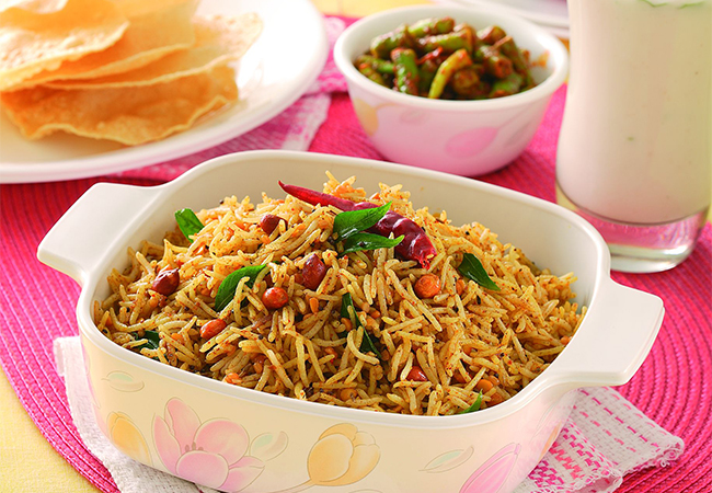  Tamarind Rice ( South Indian Recipes )