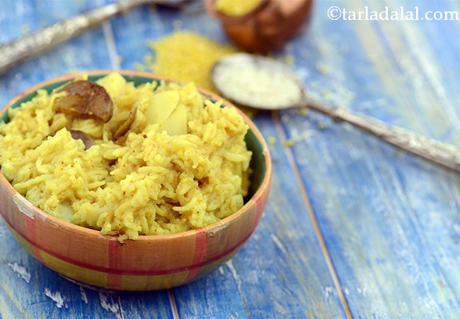  तरकारी खिचड़ी की रेसिपी - Tarkari Khichdi 