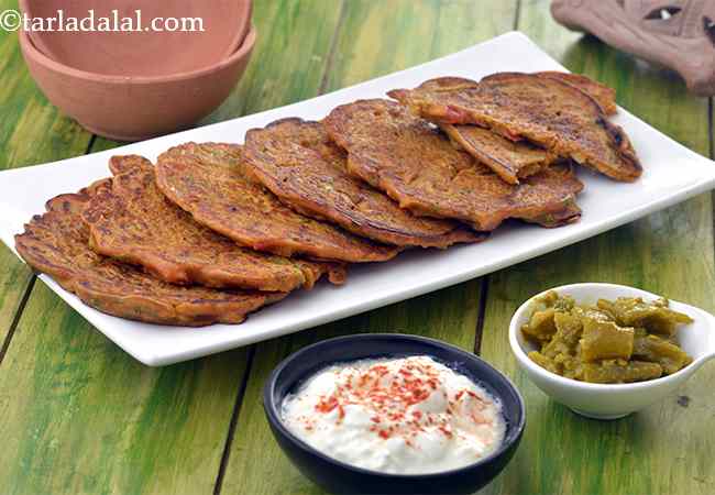 Thalipeeth, Quick Maharashtrian Thalipeeth