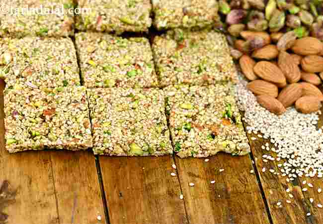 Til and Dry Fruit Chikki