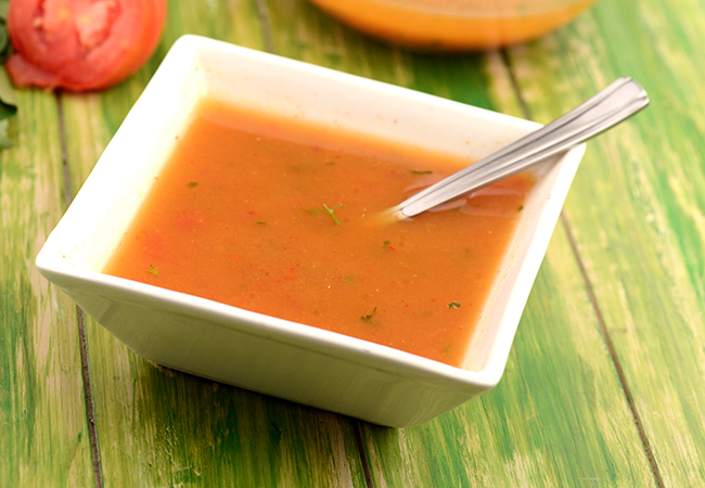 टमॅटो रसम - Tomato Rasam