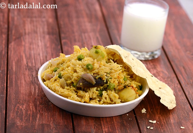 Toovar Dal and Mixed Vegetable Masala Khichdi