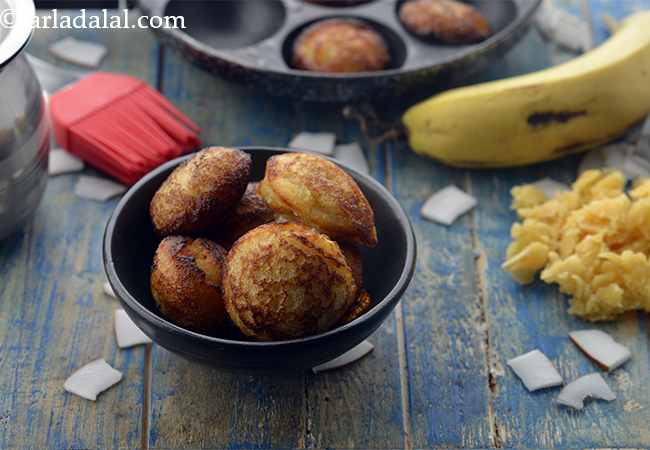 उन्नी अप्पम - Unni Appam, Mini Sweet Appam