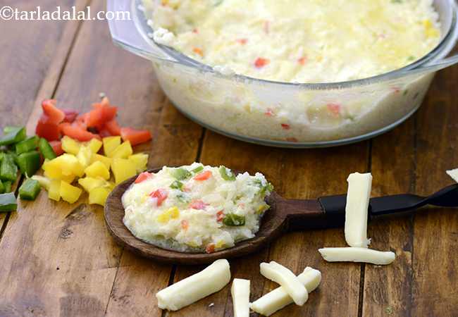 Vegetable Risotto (Baked)
