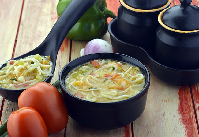  Vegetable Noodle Soup For Kids