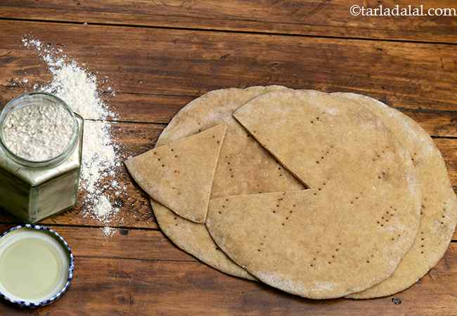 Whole Wheat Pizza Base