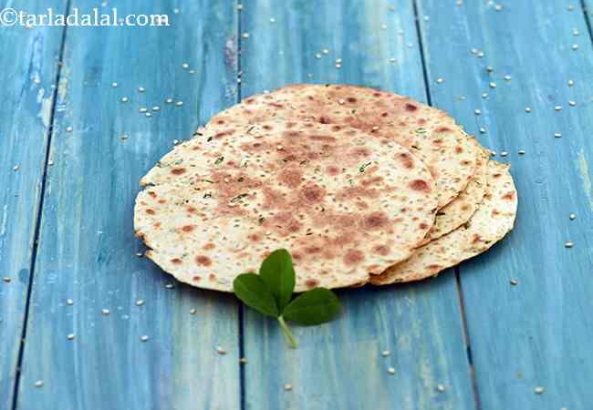 ઘઉં અને મેથીના ખાખરા | Whole Wheat and Methi Khakhra