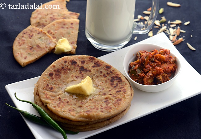 આલુ પરાઠા રેસીપી | Aloo Paratha, Punjabi Aloo Paratha Recipe