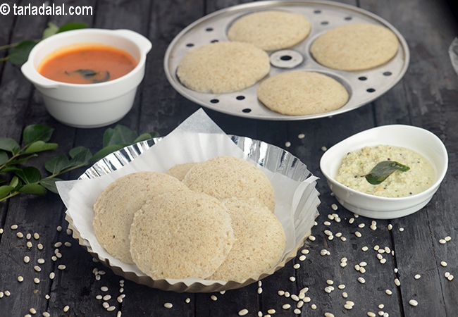 barley idli recipe | Indian vegetable barley idli | healthy barley idli for breakfast |