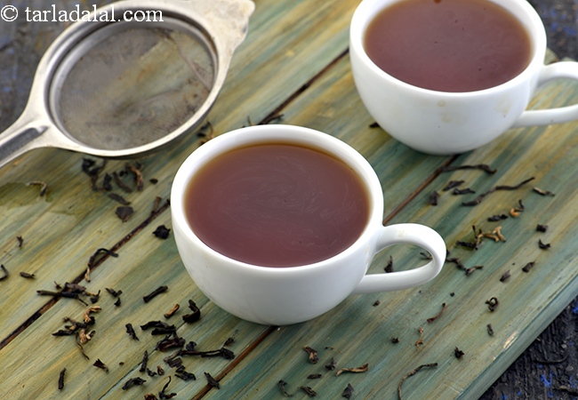 ब्लैक टी की रेसिपी | काली चाय | ब्लैक टी बनाने की विधि | काली चाय कैसे बनाये | काली चाय पीने के फायद | Black Tea, Basic Black Tea