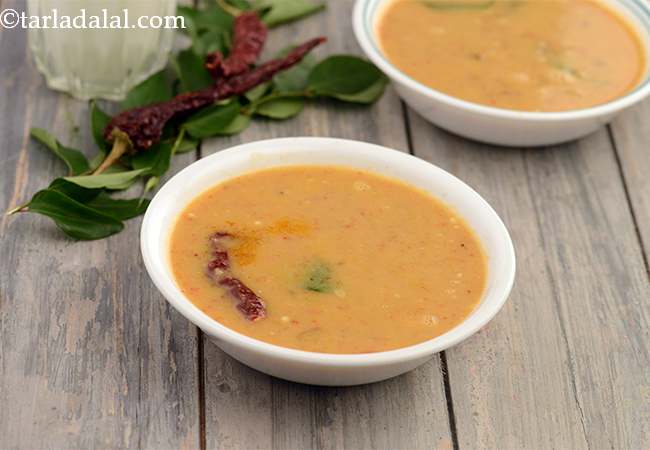 बटर मिल्क रसम - Butter Milk Rasam, Curd Rasam, Mor Rasam