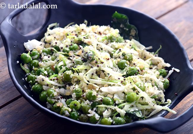 cabbage foogath recipe | Goan style cabbage foogath | healthy cabbage with coconut sabzi |