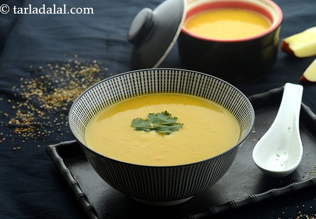 गाजर प्याज का सूप की रेसिपी | हेल्दी प्याज गाजर का सूप | प्याज और गाजर का सूप | Carrot Onion Soup