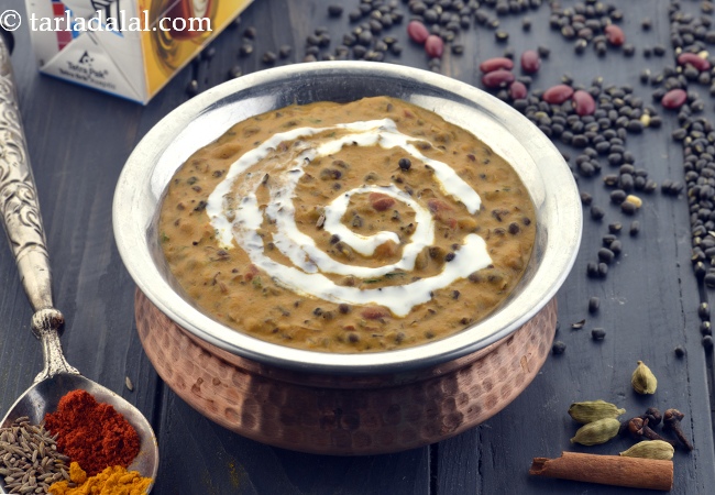 दाल मखनी रेसिपी | पंजाबी दाल मखनी | ढाबा स्टाइल दाल मखनी | Dal Makhani