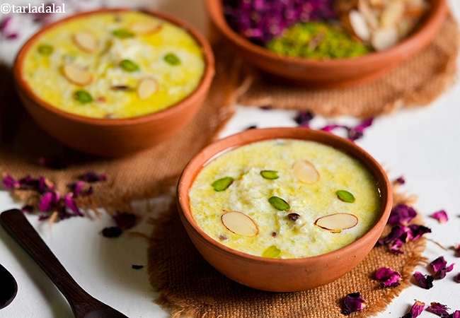 doodhi kheer recipe | Indian style bottle gourd pudding | lauki ki kheer |
