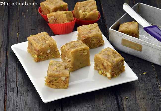  Dry Fruit Barfi